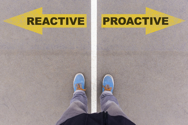 There are basically two ways that you can handle objections: proactive and reactive.