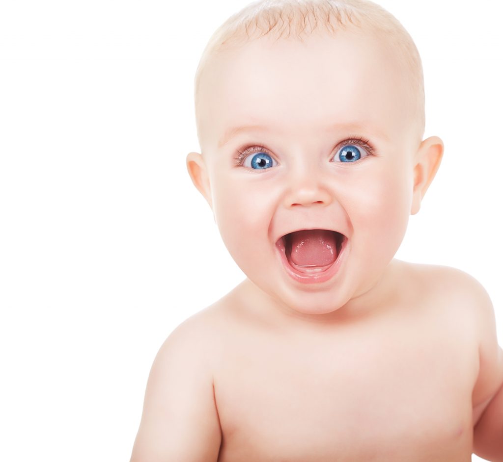 Looking At A Smiling Baby Makes Triggers Feelings Of Warmth. It’s An Anchor That Changes Your Mood!