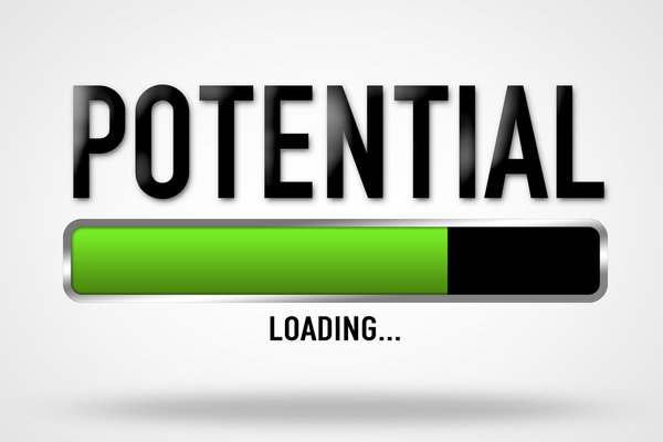 Women are not attracted to your assets, they are attracted to your potential.