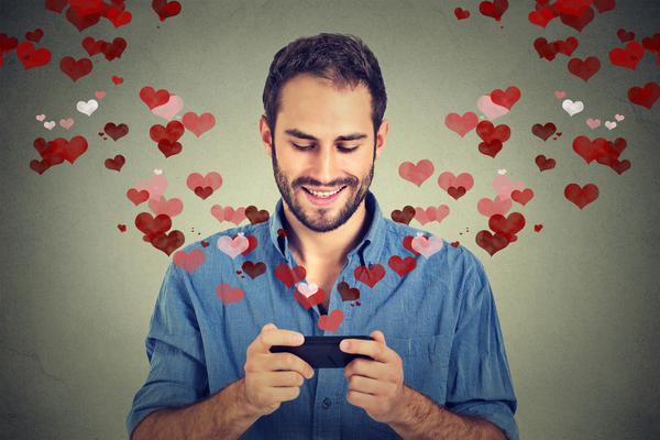 Texting teaches you the patterns of flirting faster.